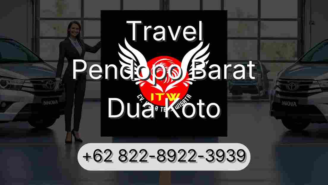 Travel Pendopo Barat Dua Koto