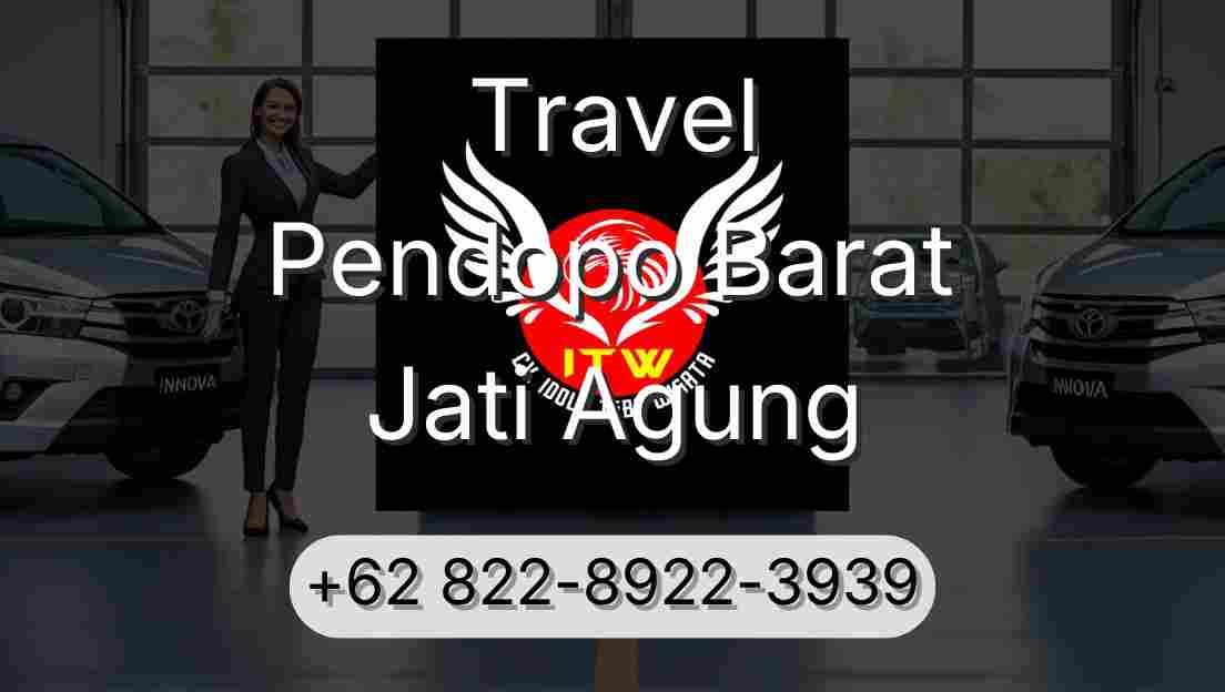 Travel Pendopo Barat Jati Agung