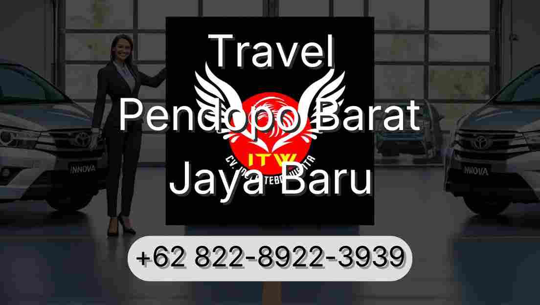 Travel Pendopo Barat Jaya Baru