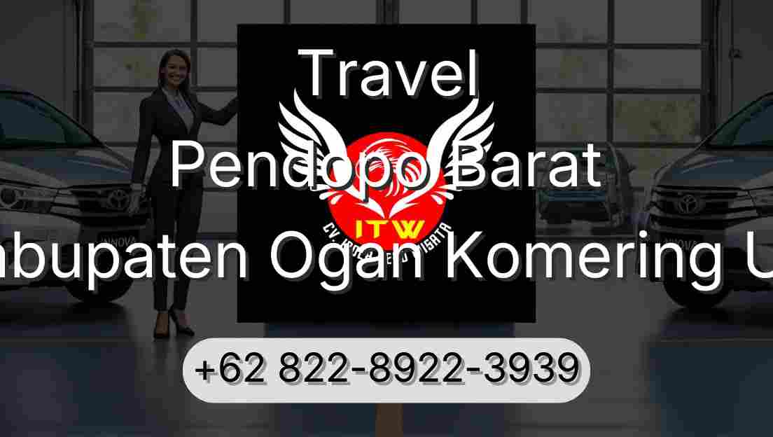 Travel Pendopo Barat Kabupaten Ogan Komering Ulu