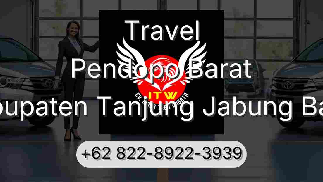 Travel Pendopo Barat Kabupaten Tanjung Jabung Barat