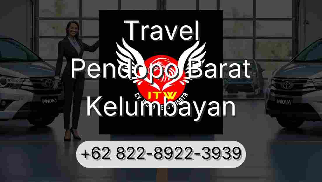 Travel Pendopo Barat Kelumbayan