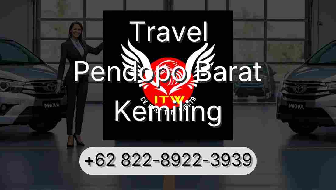 Travel Pendopo Barat Kemiling