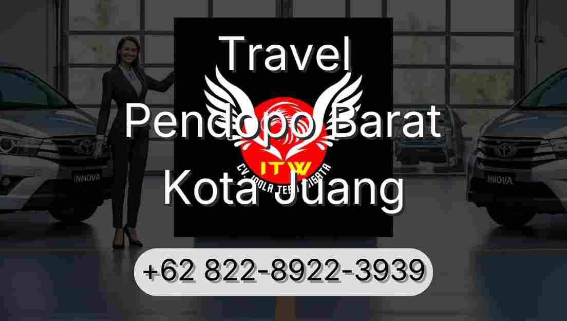 Travel Pendopo Barat Kota Juang