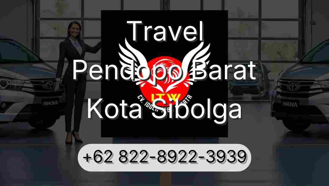 Travel Pendopo Barat Kota Sibolga