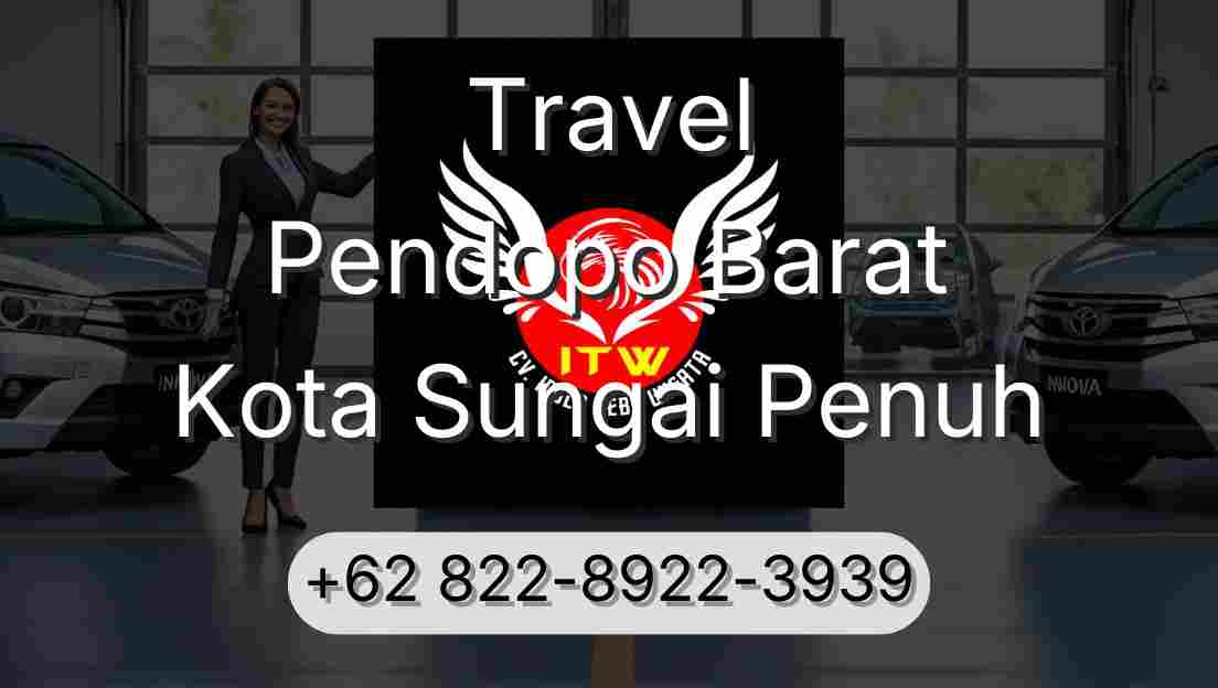 Travel Pendopo Barat Kota Sungai Penuh