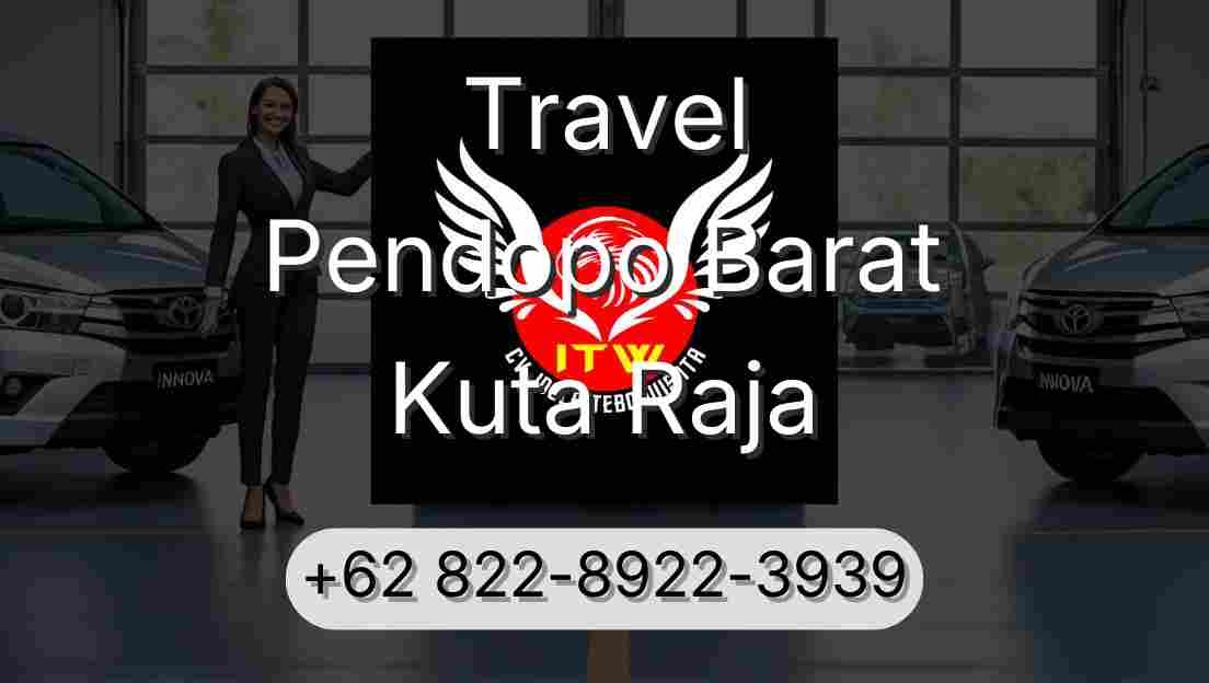 Travel Pendopo Barat Kuta Raja