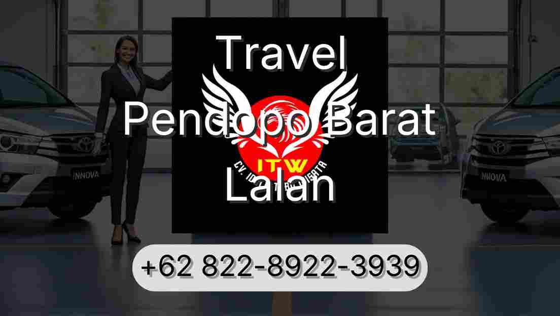 Travel Pendopo Barat Lalan
