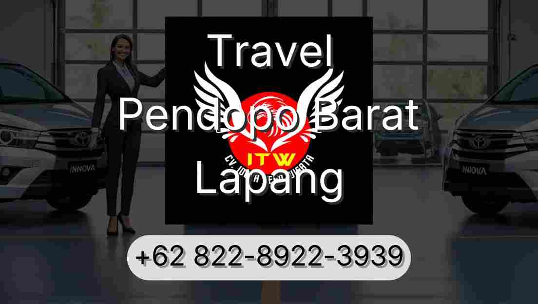 Travel Pendopo Barat Lapang