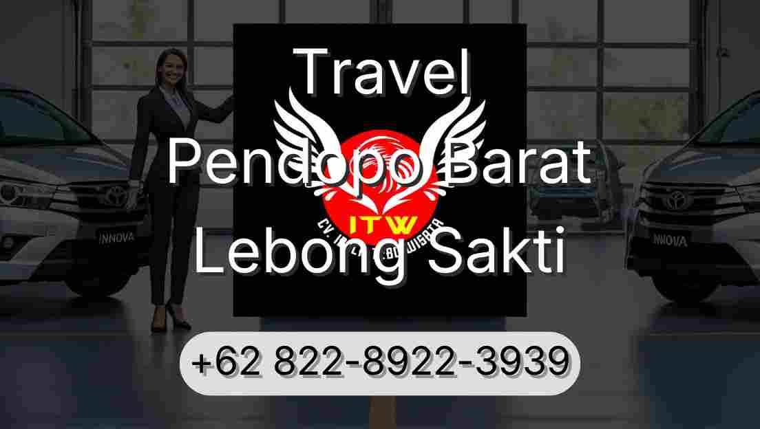 Travel Pendopo Barat Lebong Sakti