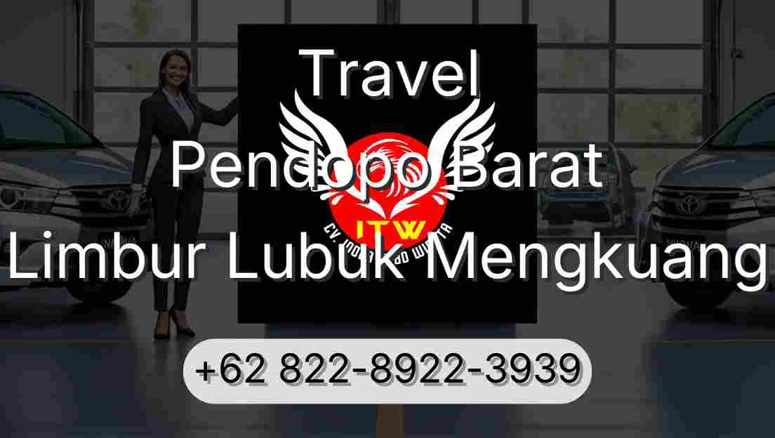 Travel Pendopo Barat Limbur Lubuk Mengkuang
