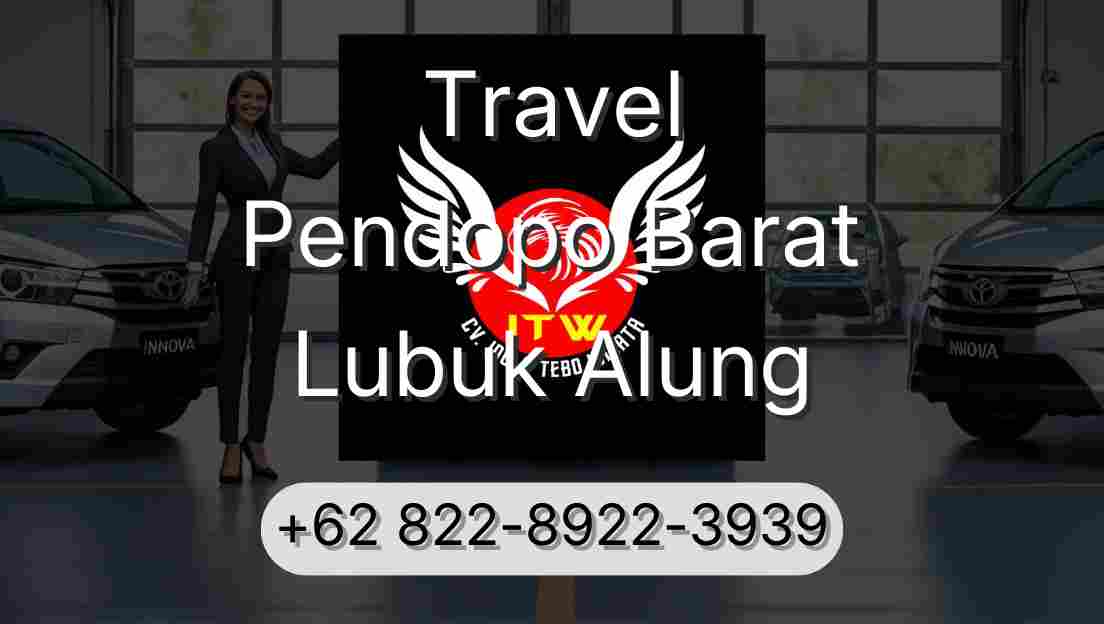 Travel Pendopo Barat Lubuk Alung