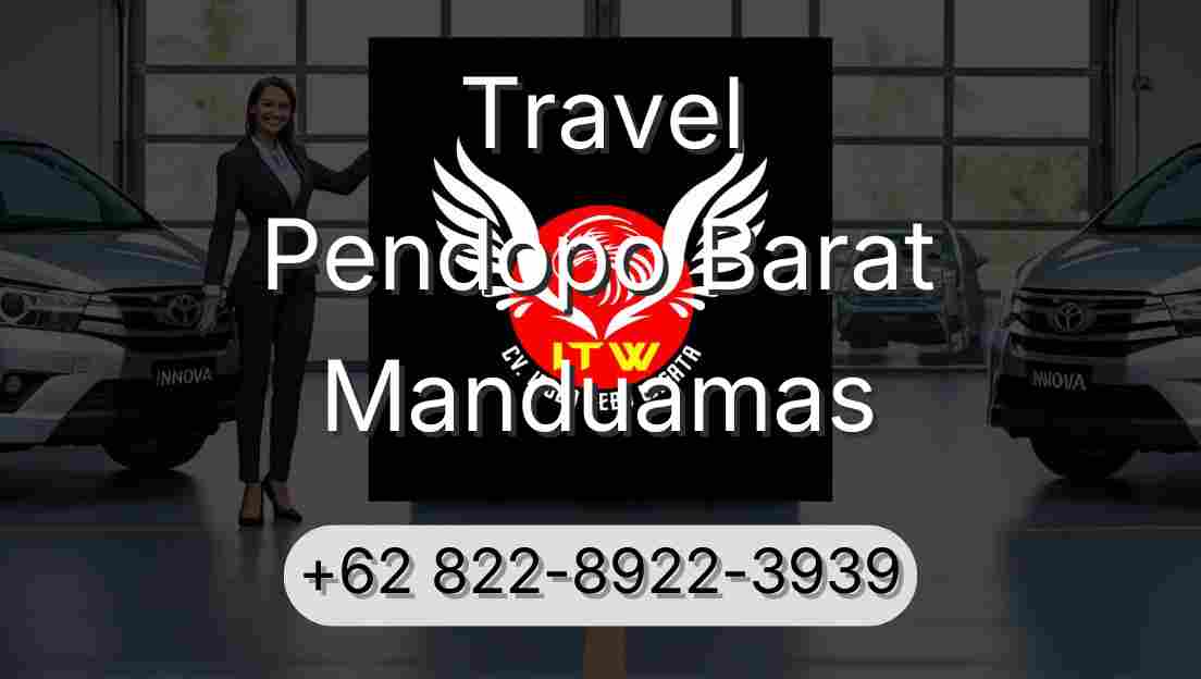 Travel Pendopo Barat Manduamas