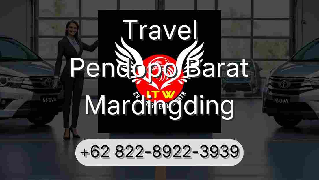 Travel Pendopo Barat Mardingding