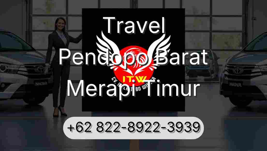 Travel Pendopo Barat Merapi Timur