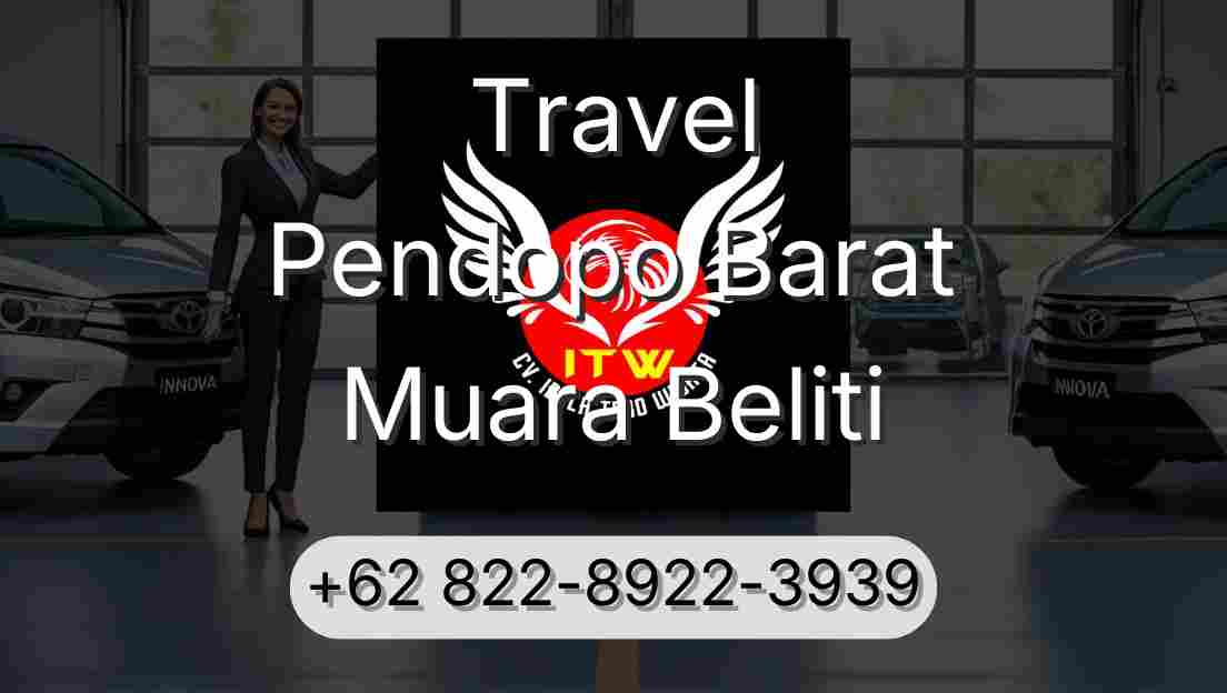 Travel Pendopo Barat Muara Beliti