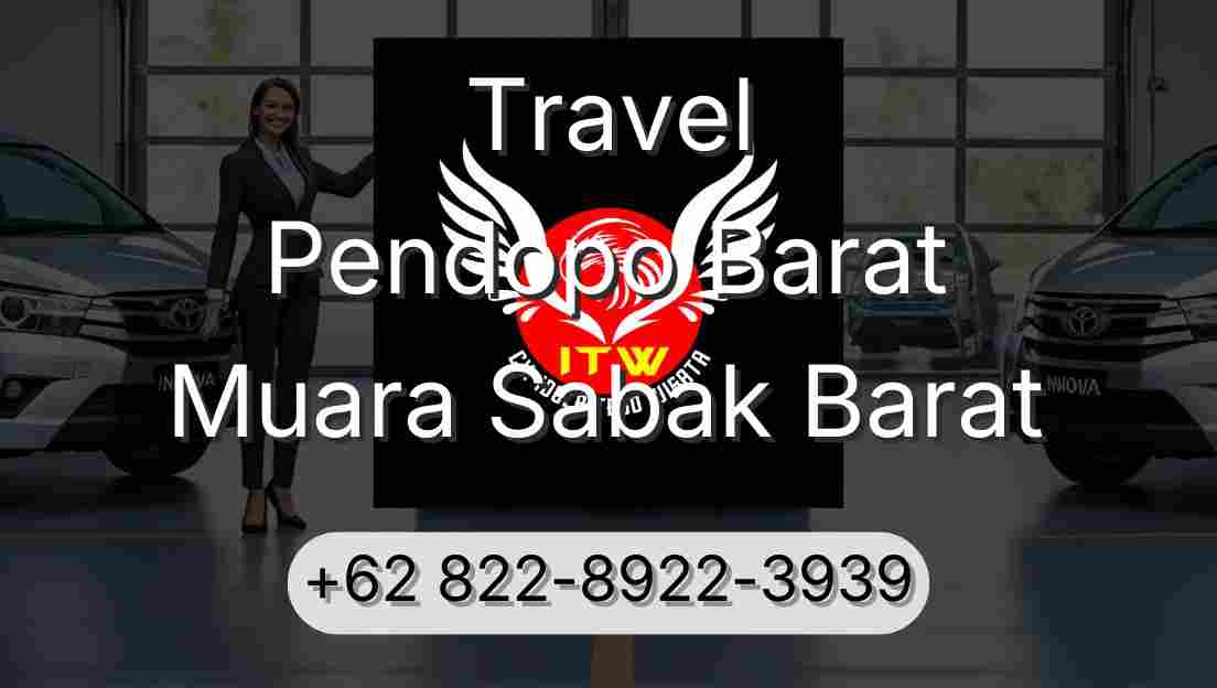Travel Pendopo Barat Muara Sabak Barat