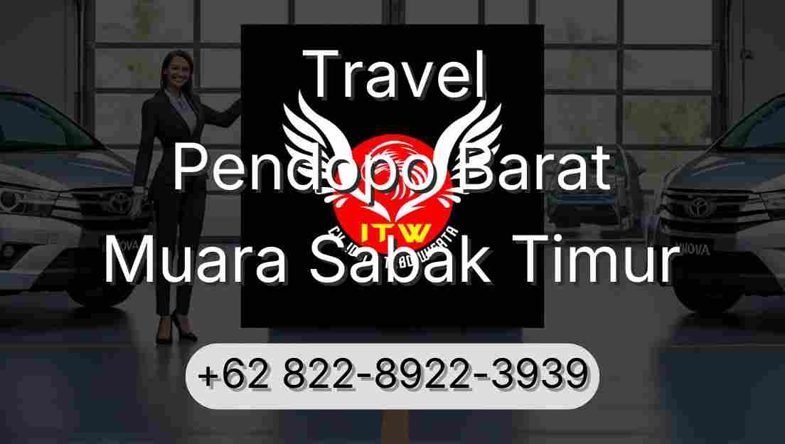 Travel Pendopo Barat Muara Sabak Timur