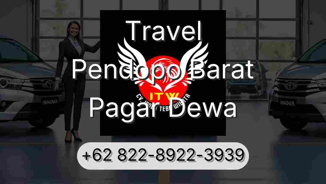 Travel Pendopo Barat Pagar Dewa