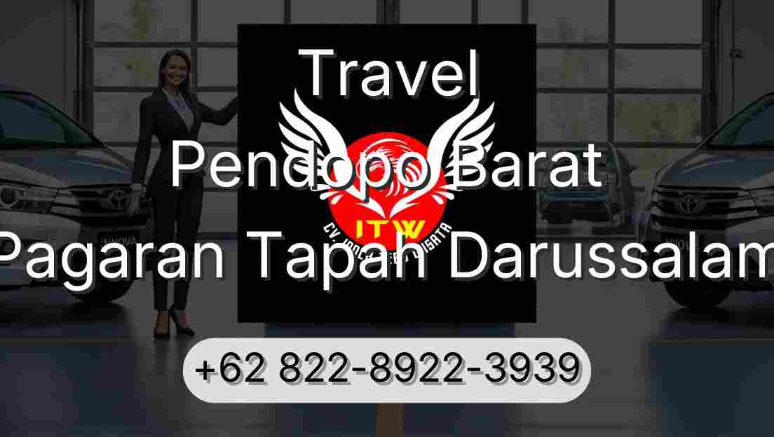 Travel Pendopo Barat Pagaran Tapah Darussalam