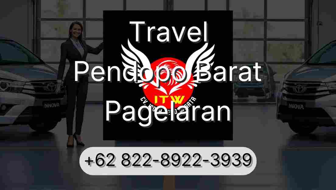 Travel Pendopo Barat Pagelaran