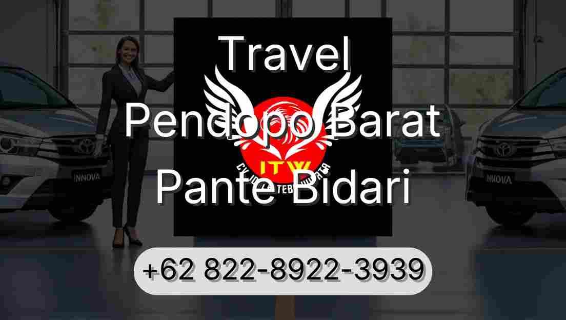 Travel Pendopo Barat Pante Bidari