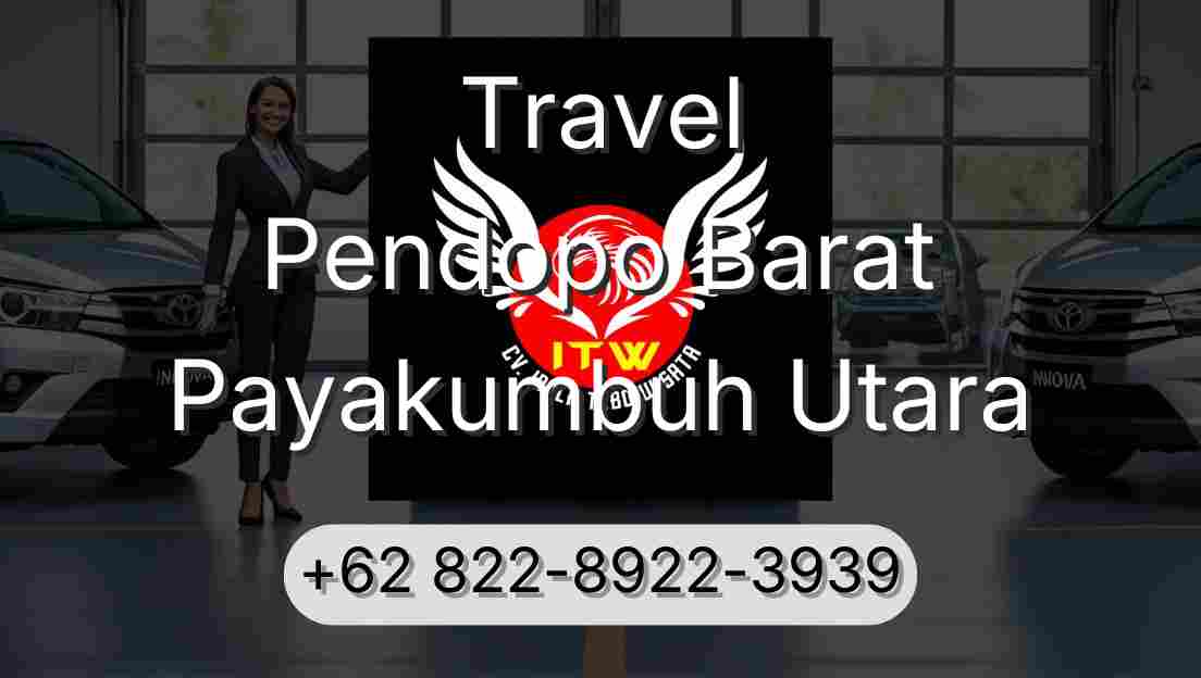 Travel Pendopo Barat Payakumbuh Utara