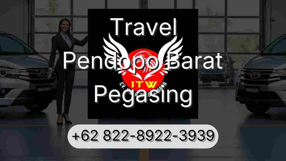 Travel Pendopo Barat Pegasing