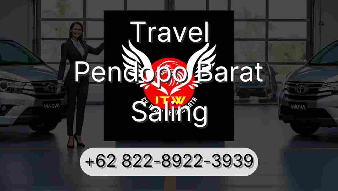 Travel Pendopo Barat Saling