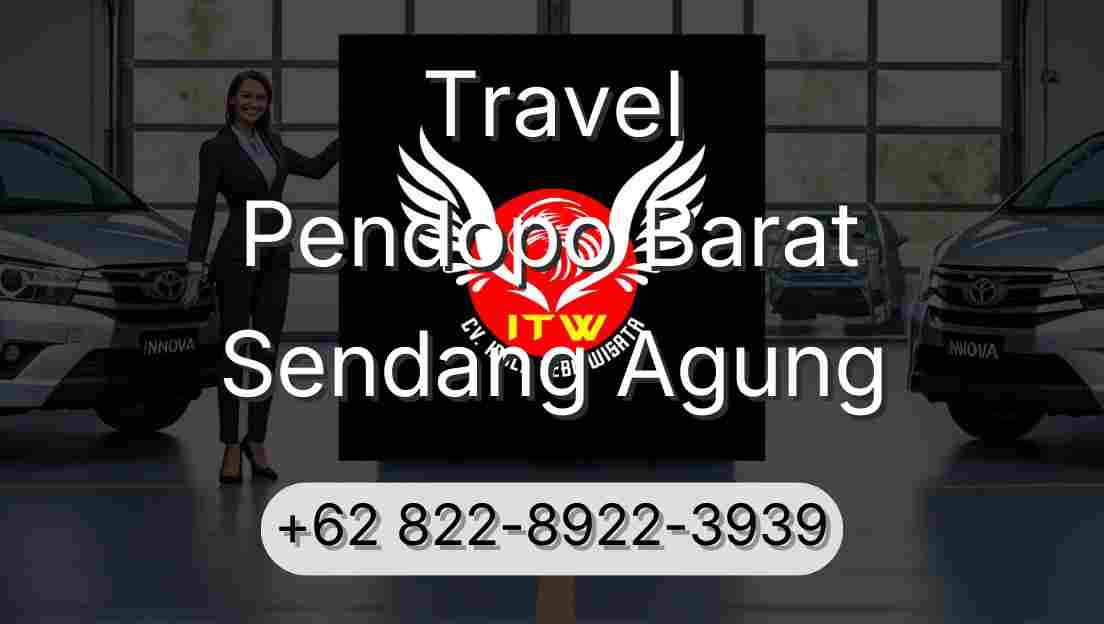 Travel Pendopo Barat Sendang Agung