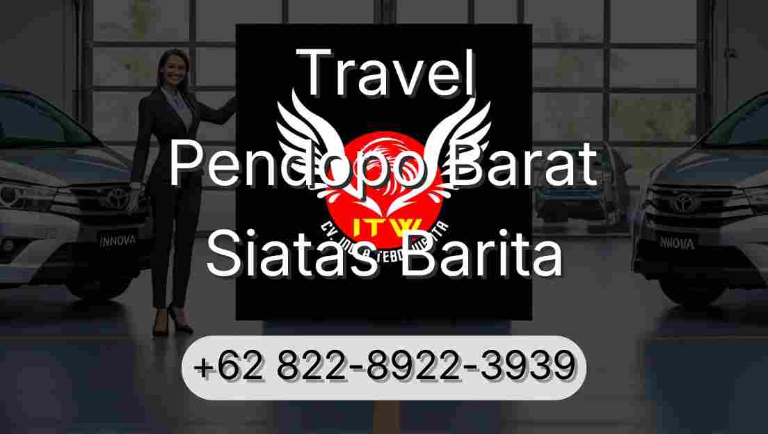 Travel Pendopo Barat Siatas Barita