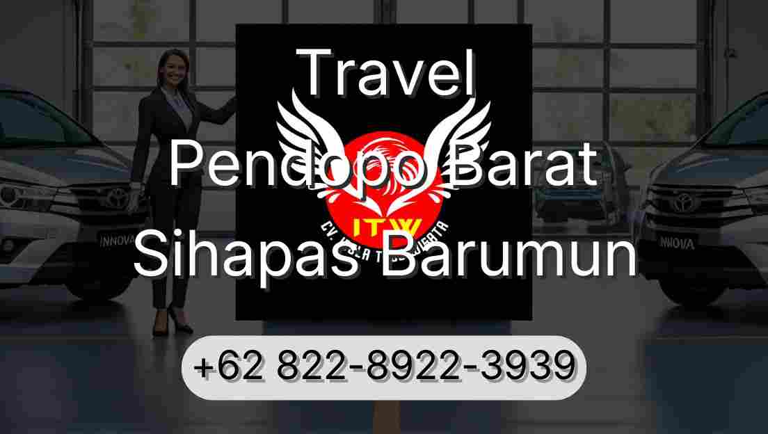 Travel Pendopo Barat Sihapas Barumun