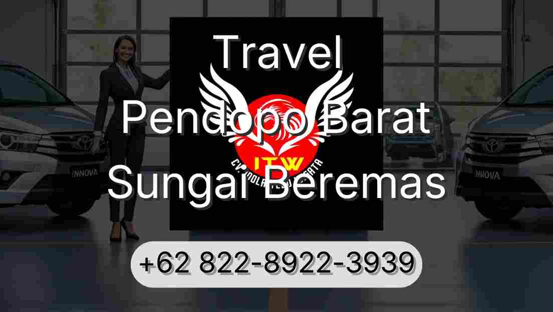 Travel Pendopo Barat Sungai Beremas