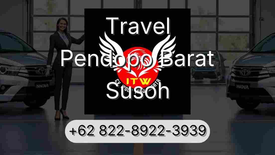 Travel Pendopo Barat Susoh