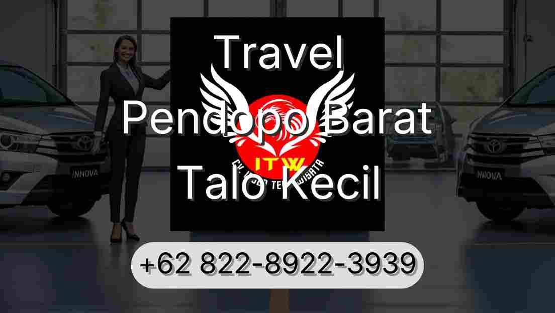 Travel Pendopo Barat Talo Kecil