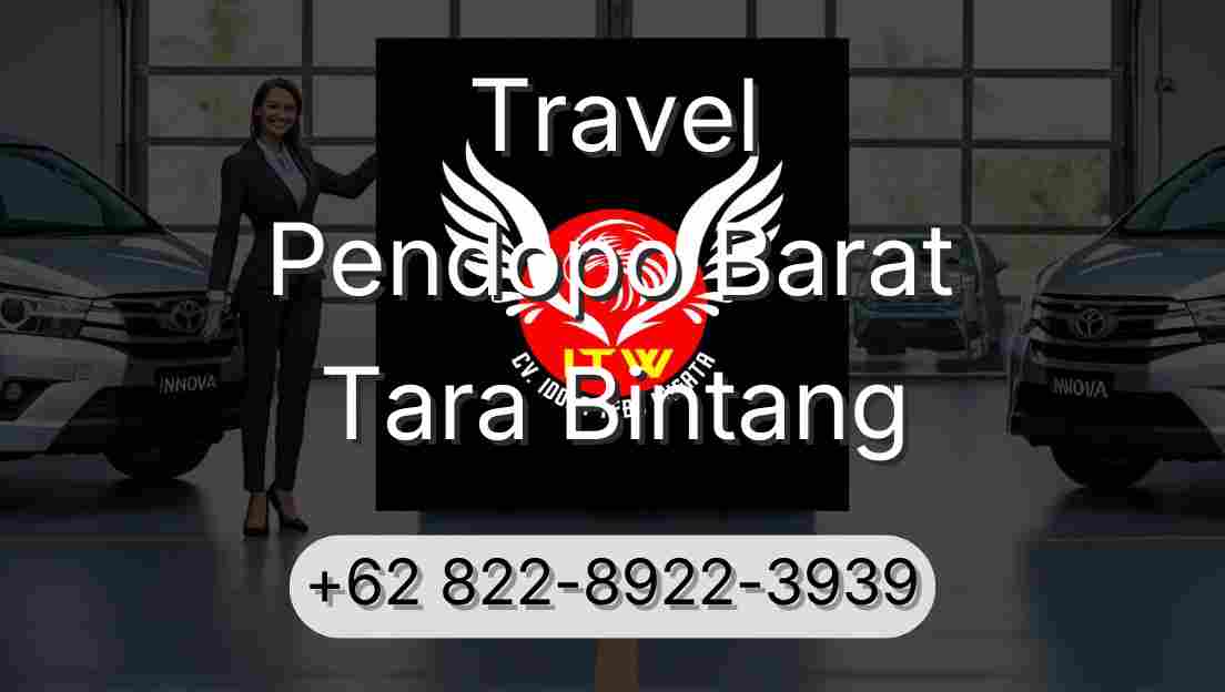Travel Pendopo Barat Tara Bintang