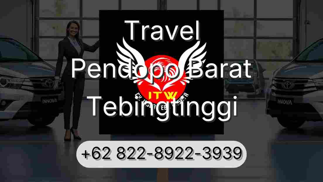 Travel Pendopo Barat Tebingtinggi