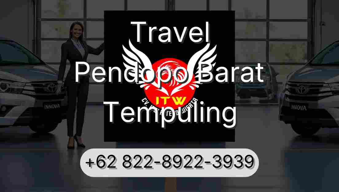 Travel Pendopo Barat Tempuling