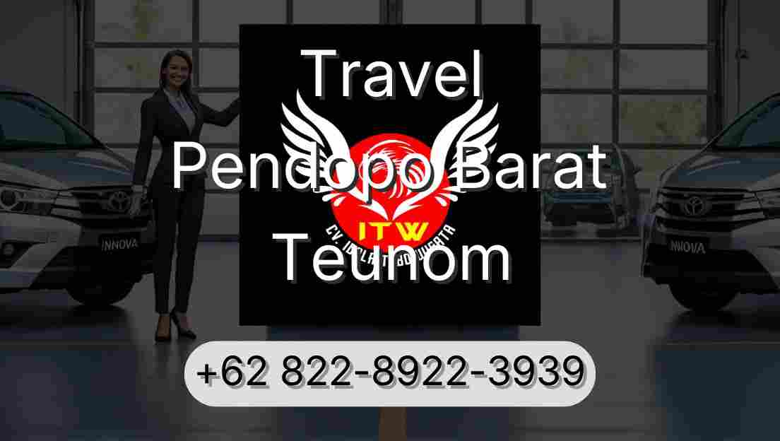 Travel Pendopo Barat Teunom