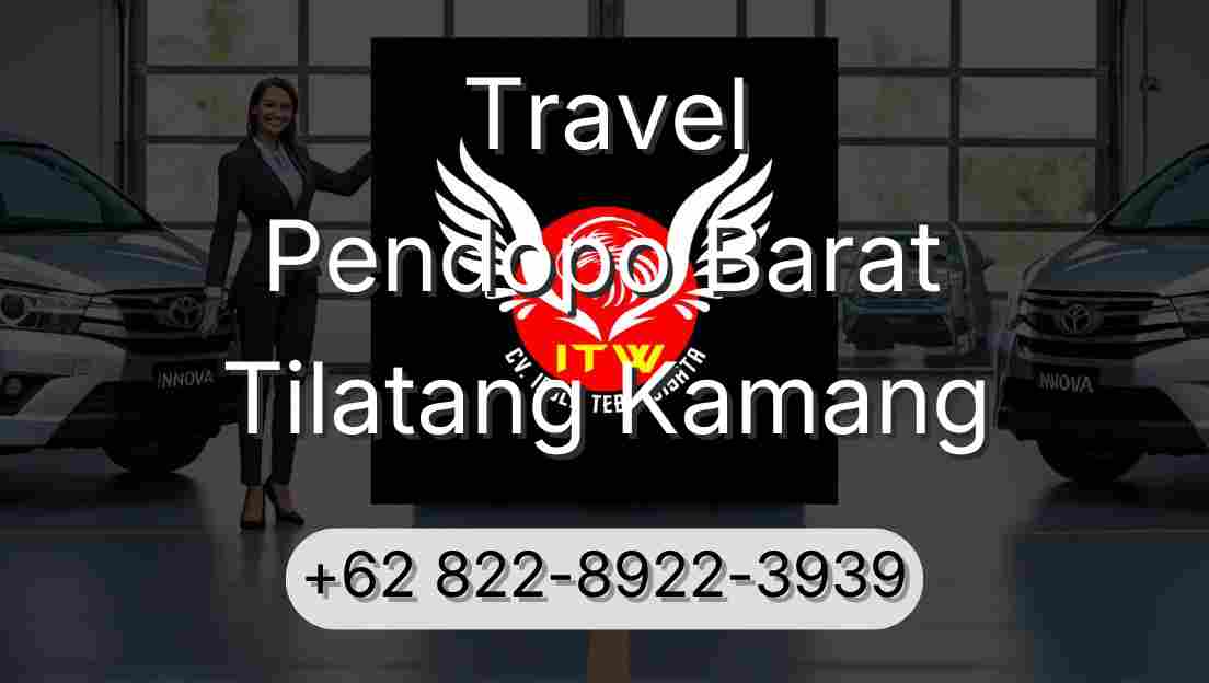 Travel Pendopo Barat Tilatang Kamang