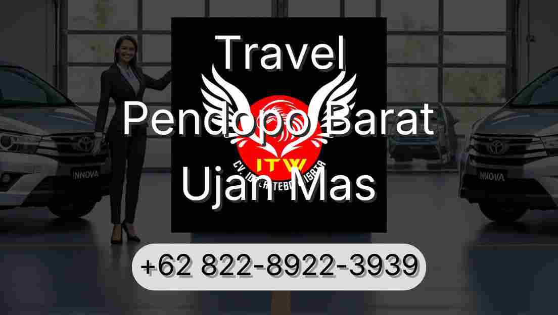 Travel Pendopo Barat Ujan Mas