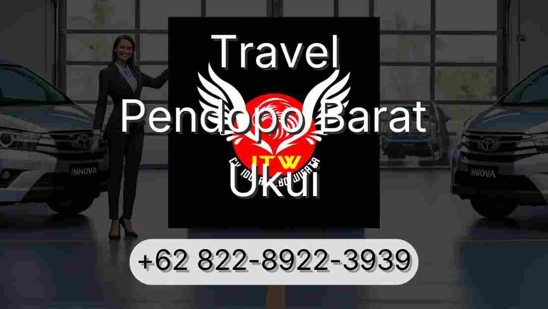 Travel Pendopo Barat Ukui