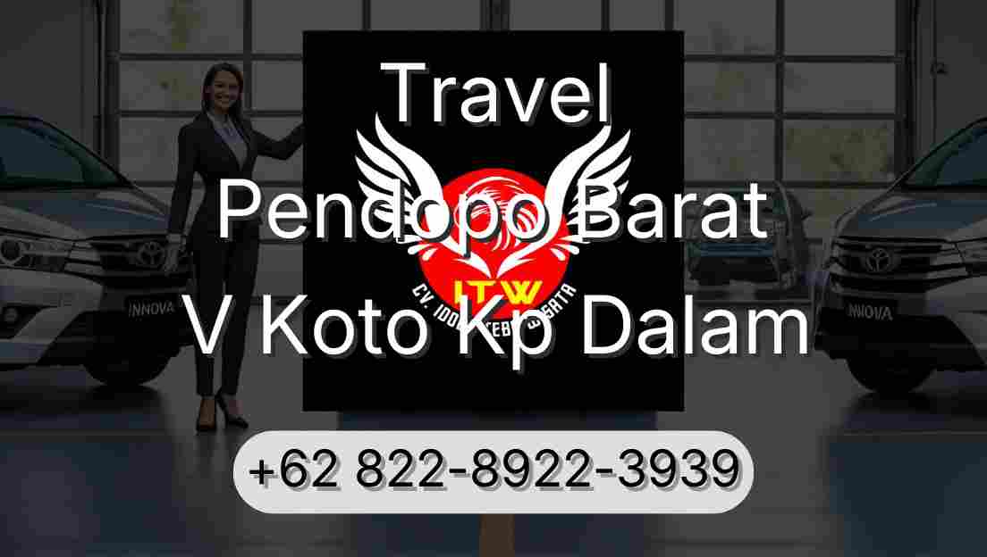 Travel Pendopo Barat V Koto Kp Dalam