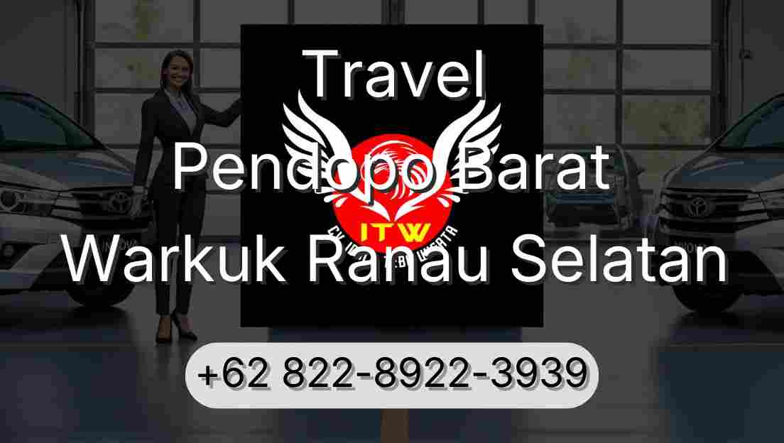 Travel Pendopo Barat Warkuk Ranau Selatan