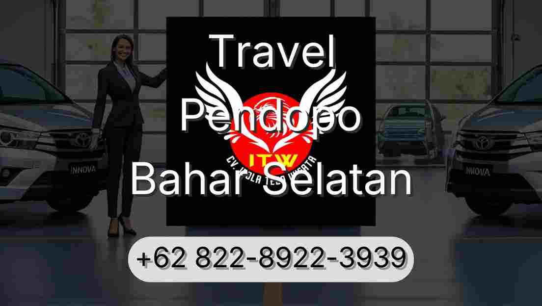 Travel Pendopo Bahar Selatan