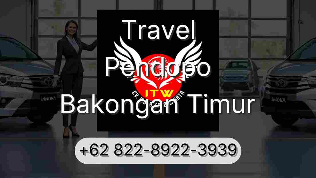 Travel Pendopo Bakongan Timur