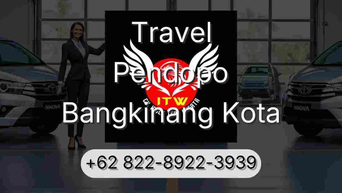 Travel Pendopo Bangkinang Kota
