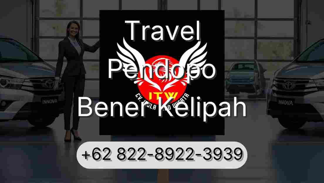 Travel Pendopo Bener Kelipah