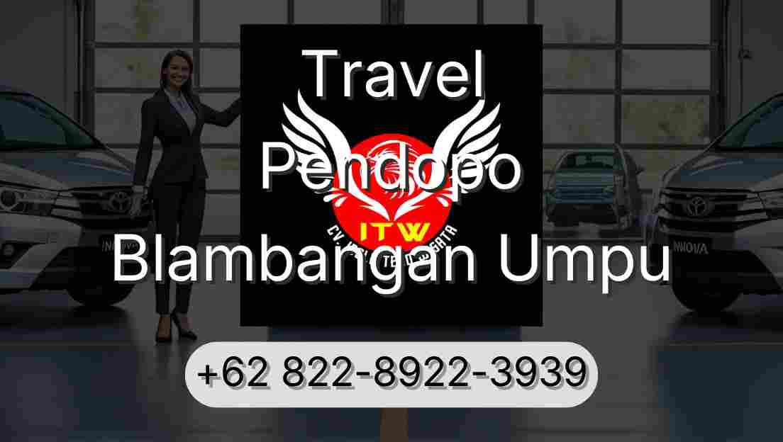 Travel Pendopo Blambangan Umpu