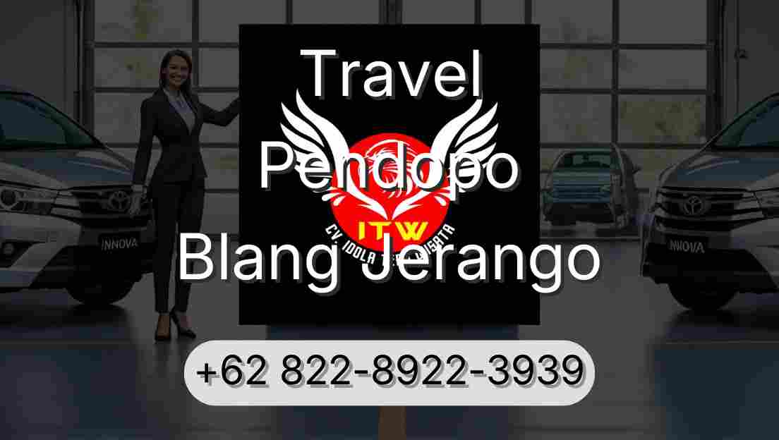 Travel Pendopo Blang Jerango
